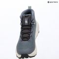 Moteriški turistiniai batai Salomon Genesis Mid GTX grisaille/green milieu 15