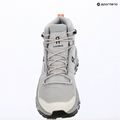 Moteriški turistiniai batai On Cloudrock Mid Waterproof glacier/alloy 15