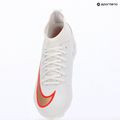 Vaikiški futbolo bateliai Nike Jr. Mercurial Superfly 11 Club white/bright crimson/blur 9