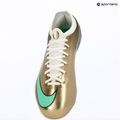 Vaikiški futbolo bateliai Nike Jr. Vapor 17 Pro "Kylian Mbappé" Metallic Gold/Green Glow 9