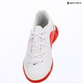 Vaikiški futbolo bateliai Nike Jr. Tiempo Maestro Club white/bright crimson/blur 8