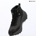 Vyriški turistiniai batai Salomon Genesis Mid GTX black/asphalt 15