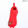 Vaikiški futbolo bateliai Nike Jr. Mercurial Vapor 17 Academy bright crimson/blur 8
