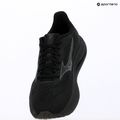 Moteriški bėgimo batai Mizuno Wave Inspire 22 D black/black sand/black 12