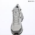 Vyriški turistiniai batai On Cloudrock Mid Waterproof glacier/alloy 7