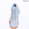 Moteriški tinklinio bateliai Mizuno Wave Lightning Pro Mid blue finch/lava orange/flamingo coral 15
