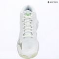 Moteriški tinklinio bateliai Mizuno Wave Lightning Pro Mid white/aqua gray/ambrosia 15