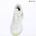 Moteriški tinklinio bateliai Mizuno Wave Momentum Pro white/aqua gray/ambrosia 15