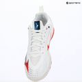 Vyriški teniso batai Mizuno Wave Drive Neo 4 white/insignia blue/orange 13