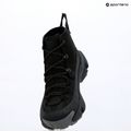Vyriški žygio batai Under Armour Charged Expanse Mid LTHR WP Black/Anthracite/Bayou 14