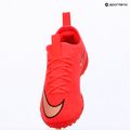 Vaikiški futbolo bateliai Nike Jr. Mercurial Vapor 17 Academy bright crimson/blur 15