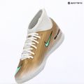 Vaikiški futbolo bateliai Nike Jr. Mercurial Superfly 11 Club "Kylian Mbappé" metallic gold/green glow 15