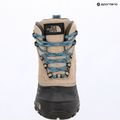 Vaikiški sniego batai The North Face Chilkat V Lace Wp timeless taupe/pale teal 15
