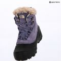 Vaikiški sniego batai The North Face Shellista V Lace Wp grounded plum/endless dus 15