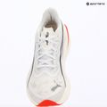 Moteriški bėgimo batai Puma Deviate Pure Nitro puma white/ultra red 9