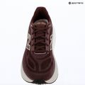 Moteriški bėgimo batai New Balance Fresh Foam More V6 cherry leather/fast track 9