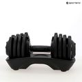 Reguliuojamas hantelis XTREXO TXO-B4W003 18 kg juodas 14
