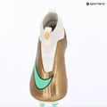 Vaikiški futbolo bateliai Nike Jr. Mercurial Superfly 11 Academy "Kylian Mbappé" metallic gold/green glow 15