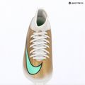 Vaikiški futbolo bateliai Nike Jr. Mercurial Superfly 11 Club "Kylian Mbappé" metallic gold/green glow 17