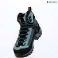 Moteriški aukštikalnių batai Salewa MTN Trainer 3 Tech Mid GTX willow/orion blue 16