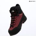 Moteriški priėjimo prie trasų batai The North Face Verto Alpine Mid GTX burgundy crush/tnf black 15