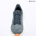 Moteriški bėgimo batai Hoka Clifton 11 faded navy/glimmering blue 16