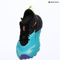 Moteriški bėgimo batai HOKA Speedgoat 7 black/electric aqua 17