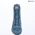 Bokso bateliai Venum Elite Neo Boxing steel blue/orange 14