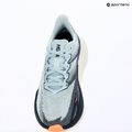 Moteriški bėgimo batai HOKA Mach X 3 glimmering blue/varsity navy 17
