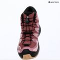 Vaikiški turistiniai batai Salomon XA Pro Mid Waterproof nocturne/dusky orchid 14
