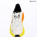 Vyriški bėgimo batai HOKA Bondi 9 white/neon tangerine 16