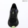 Vyriški bėgimo batai HOKA Skyward X 2 carbon black/neon nebula 18
