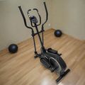 Elipsinis treniruoklis York Fitness HX7 juodas/baltas 21