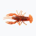 Relax Crawfish 2 Laminuotas guminis masalas 4 vnt. alyvuogių juodos spalvos blizgučiai oranžinės ir sidabrinės spalvos blizgučiai CRF2