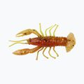 Relax Crawfish 2 Laminuotas guminis masalas 4 vnt. rootbeer-gold black glitter yellow CRF2