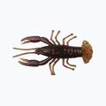 Guminis masalas Relax Crawfish 2 Standartinis 4 vnt. variklinė alyva-raudonas blizgutis CRF2-S