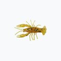 Guminis masalas Relax Crawfish 1 laminuotas 8 vnt. rootbeer-gold black glitter yellow CRF1