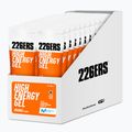 Energetinių gelių rinkinys 226ERS High Energy Salty BCAA 24 vnt. x 76 g apelsinas