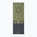 Jogos kilimėlis Gaiam Premium Sundial Layers 6 mm black/navy/yellow