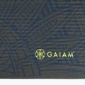 Jogos kilimėlis Gaiam Premium Sundial Layers 6 mm black/navy/yellow 4