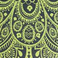 Jogos kilimėlis Gaiam Premium Sundial Layers 6 mm black/navy/yellow 6