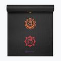 Kilimėlis jogai Gaiam Premium Black Chakra 6 mm black chakra 2