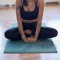 Jogos kilimėlis Gaiam Jute 6 mm blue 7
