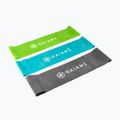 Pasipriešinimo gumų rinkinys Gaiam 63578 3 szt. black/blue/green 2