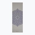 Jogos kilimėlis Gaiam Sustained Yoga grey sundial flower