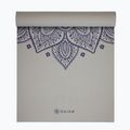 Jogos kilimėlis Gaiam Sustained Yoga grey sundial flower 2