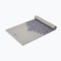 Jogos kilimėlis Gaiam Sustained Yoga grey sundial flower 3
