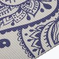 Jogos kilimėlis Gaiam Sustained Yoga grey sundial flower 4