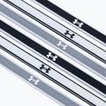 Under Armour Ua Mini galvos juostos 0.4" 6vnt. pilkai juodai juoda-balta 1286016-005 3