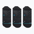 Stance Run Ultralight Tab kojinės 3 poros juodos